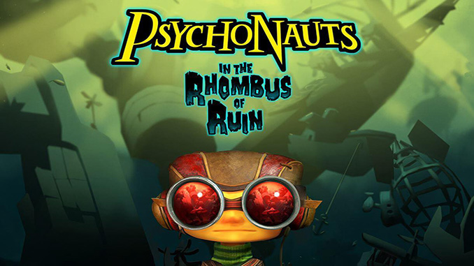 psychonauts in the rhombus of ruin