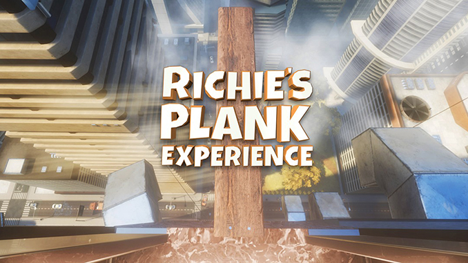 Richie's Plank Experience